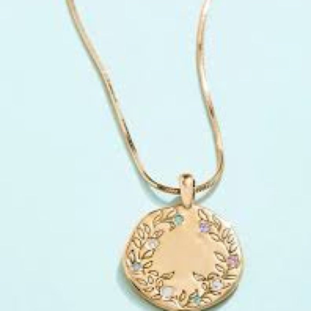 Spartina Hope & Peace Talisman Necklace- Women's Jewelry